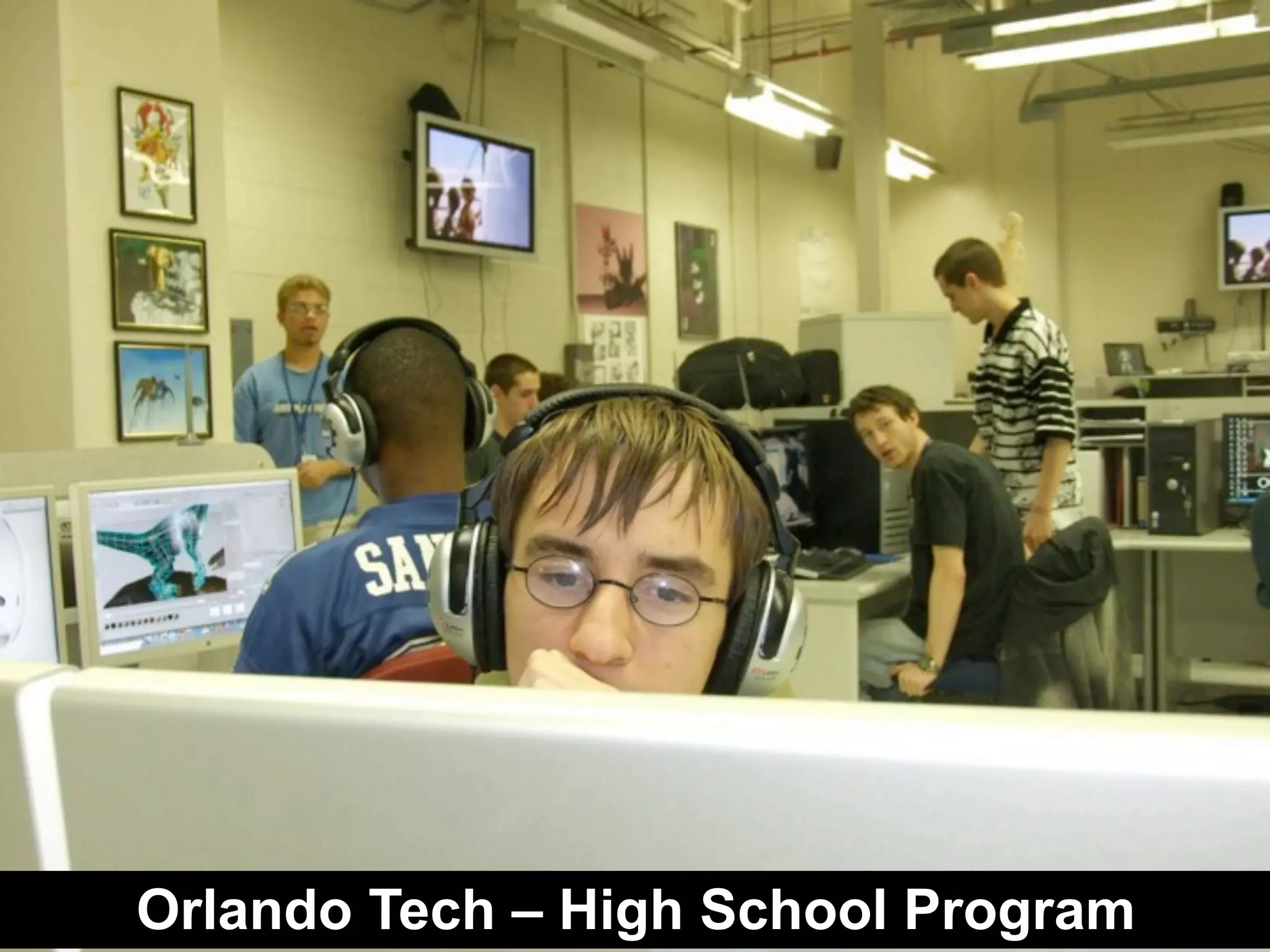 Orlando Tech – High School Program
 