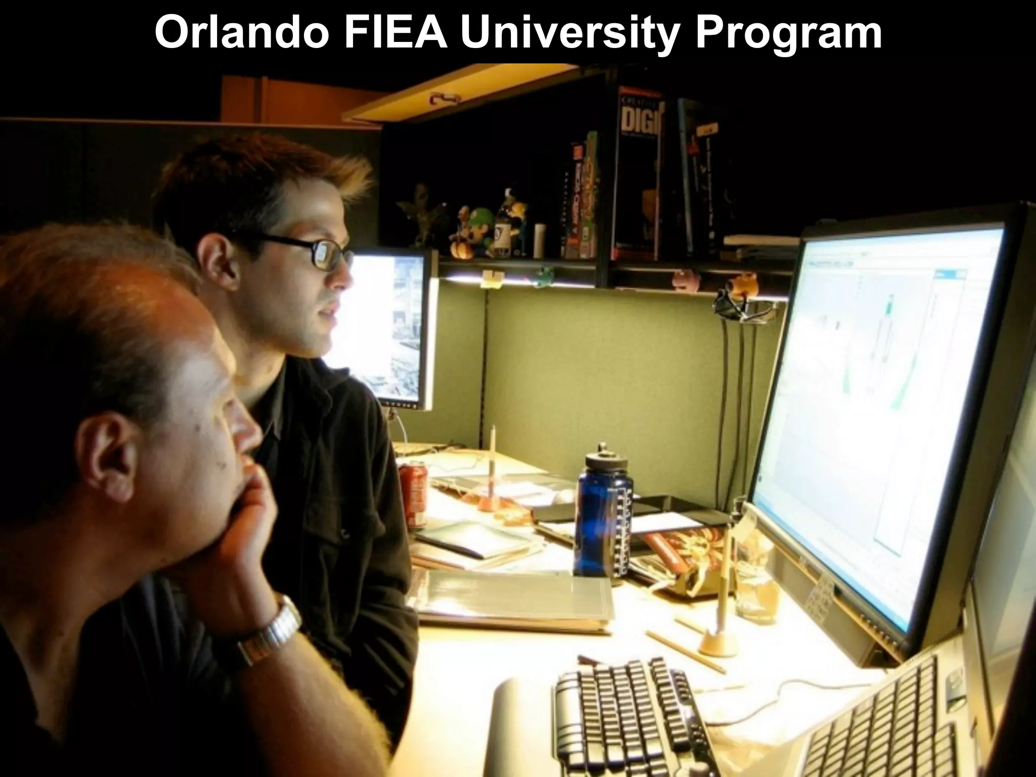 Orlando FIEA University Program
 