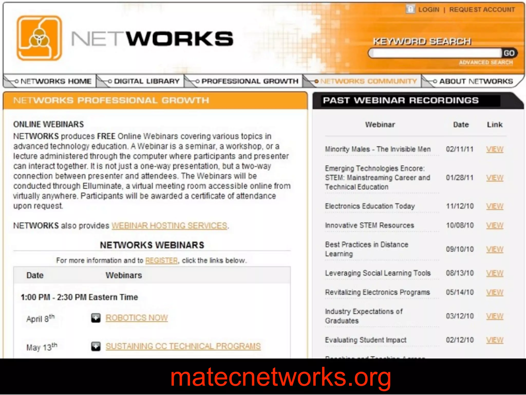 matecnetworks.org
 