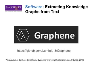 Building AI Applications using Knowledge Graphs | PPTX