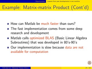 rst 
Indeed those easy-to-use analytics tools on one 
computer were not there at the  