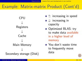 rst day 
Chih-Jen Lin (National Taiwan Univ.) 22 / 54 
 