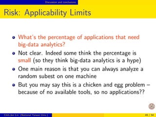 nition of CTR: 
CTR = 
# clicks 
# impressions 
. 
A sequence of events 
Not clicked Features of user 
Clicked Features of user 
Not clicked Features of user 
      
A binary classi 