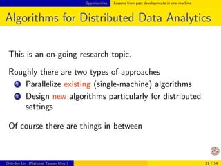 Big-data analytics: challenges and opportunities | PPT