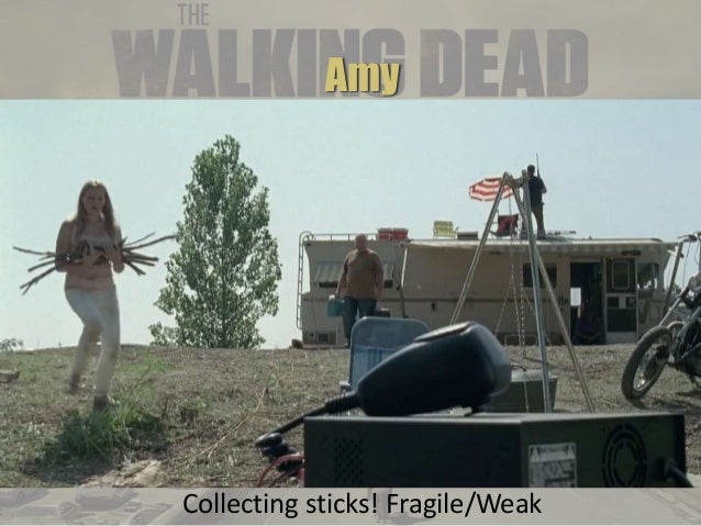 the walking dead genre