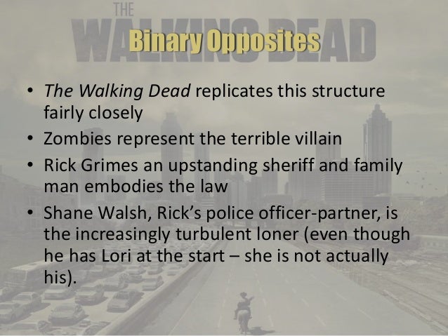 the walking dead genre