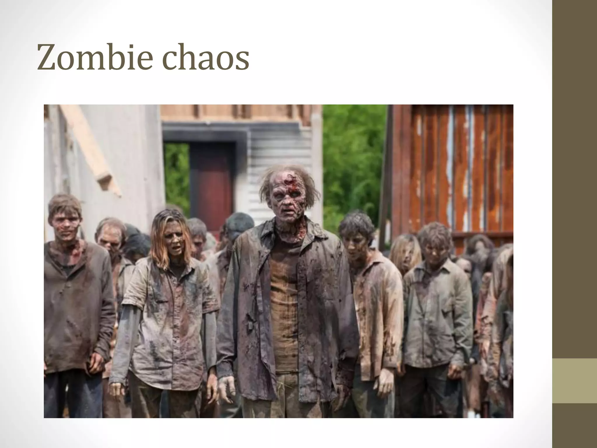Zombie chaos
 