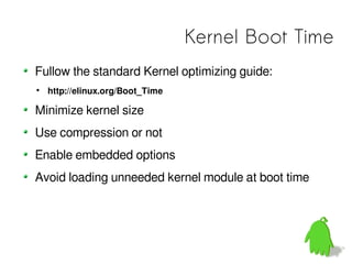 Shorten Device Boot Time for Automotive IVI and Navigation Systems | PDF