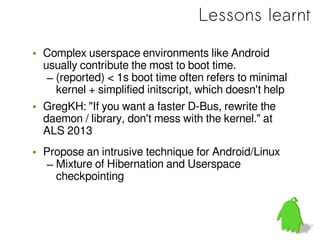 Shorten Device Boot Time for Automotive IVI and Navigation Systems | PDF