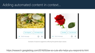 Adding automated content in context…
https://research.googleblog.com/2016/05/aw-so-cute-allo-helps-you-respond-to.html
 