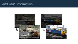 Add visual information
 