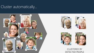 Cluster automatically…
 