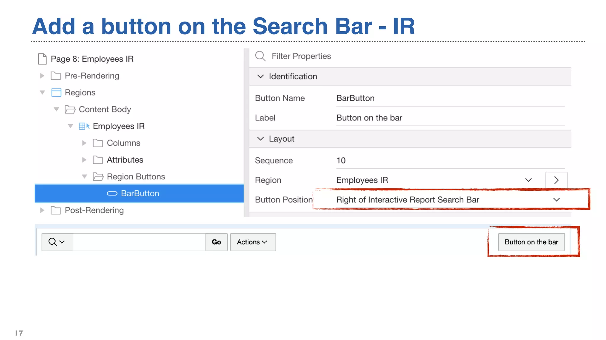 Add a button on the Search Bar - IR
17
 
