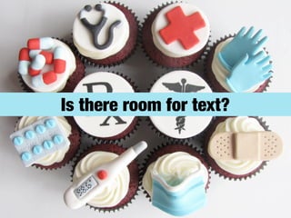Is there room for text?
 