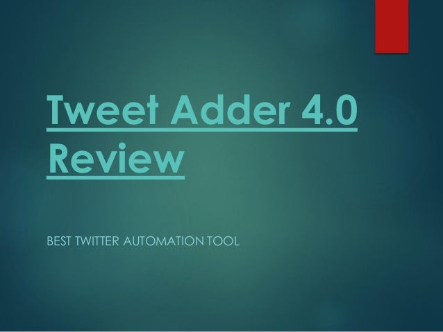 tweetadder download tweetadder download
