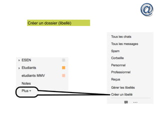 Créer un dossier (libellé)