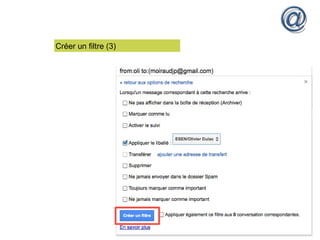 Créer un filtre (3)