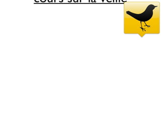 cours sur la veille
 