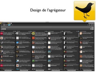Design de l’agrégateur
 