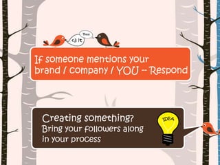 How to use Twitter [Infographic]