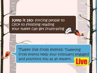 How to use Twitter [Infographic]