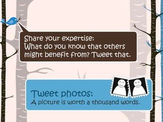 How to use Twitter [Infographic]