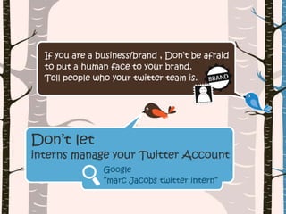 How to use Twitter [Infographic]