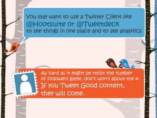 How to use Twitter [Infographic]