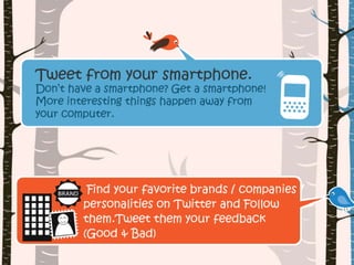 How to use Twitter [Infographic]