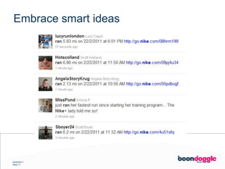 Embrace smart ideas