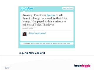 e.g. Air New Zealand