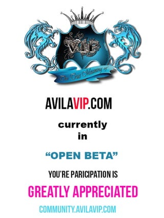 community.avilavip.com
 