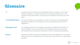 Glossaire
 