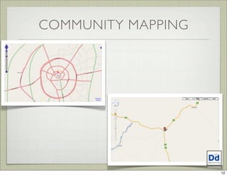 COMMUNITY MAPPING
12