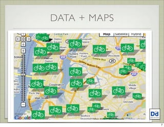 DATA + MAPS
7
