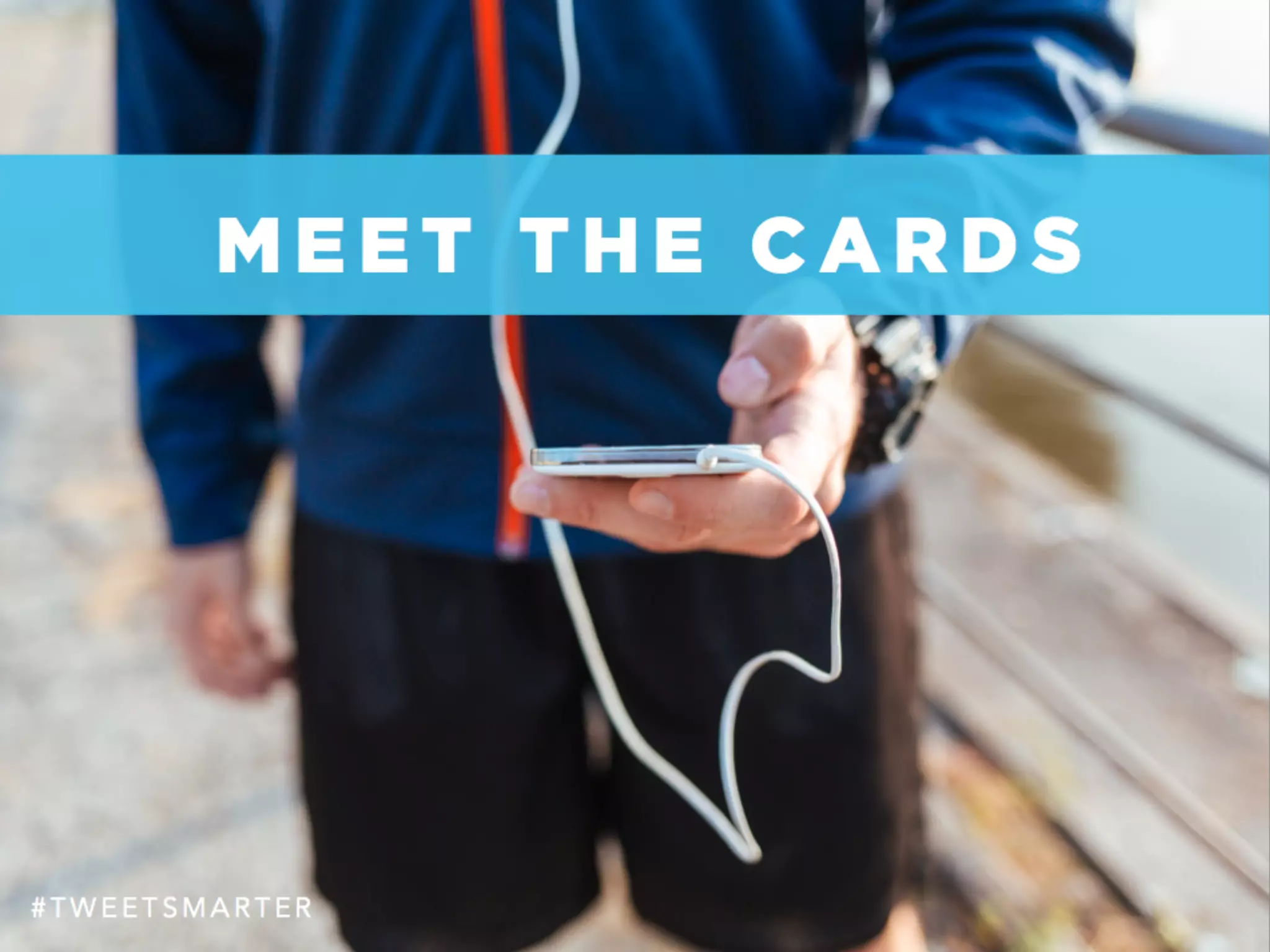 # T W E E T S M A R T E R# T W E E T S M A R T E R
M E E T T H E C A R D S
 