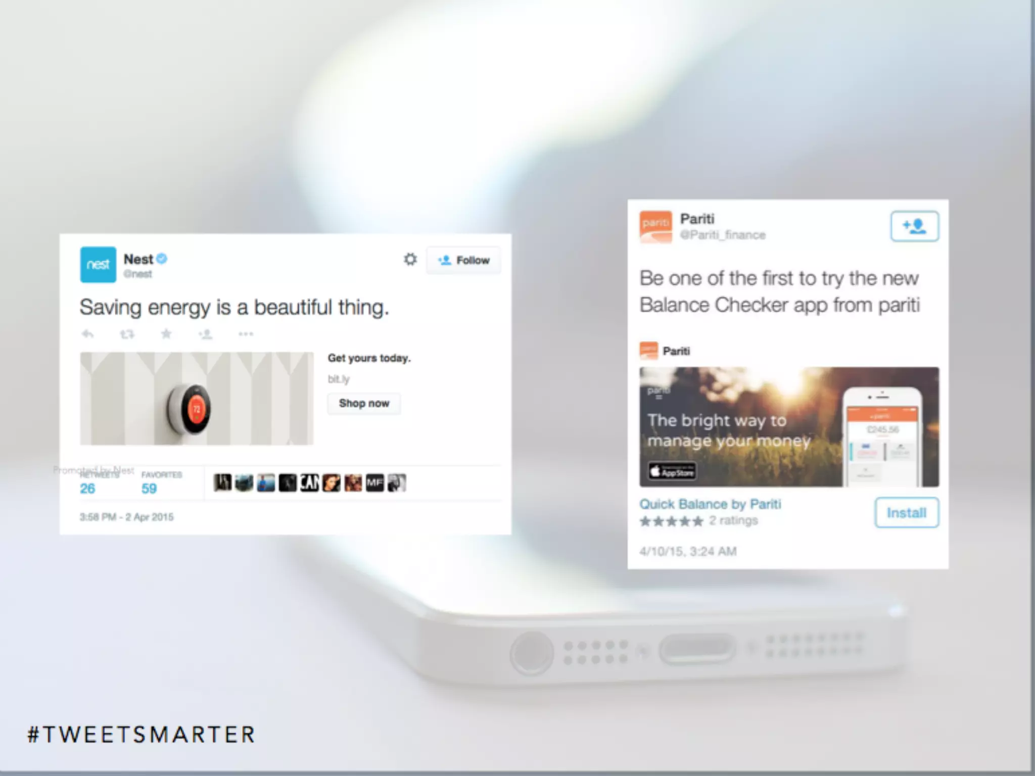 # T W E E T S M A R T E R
Promoted by Nest
 