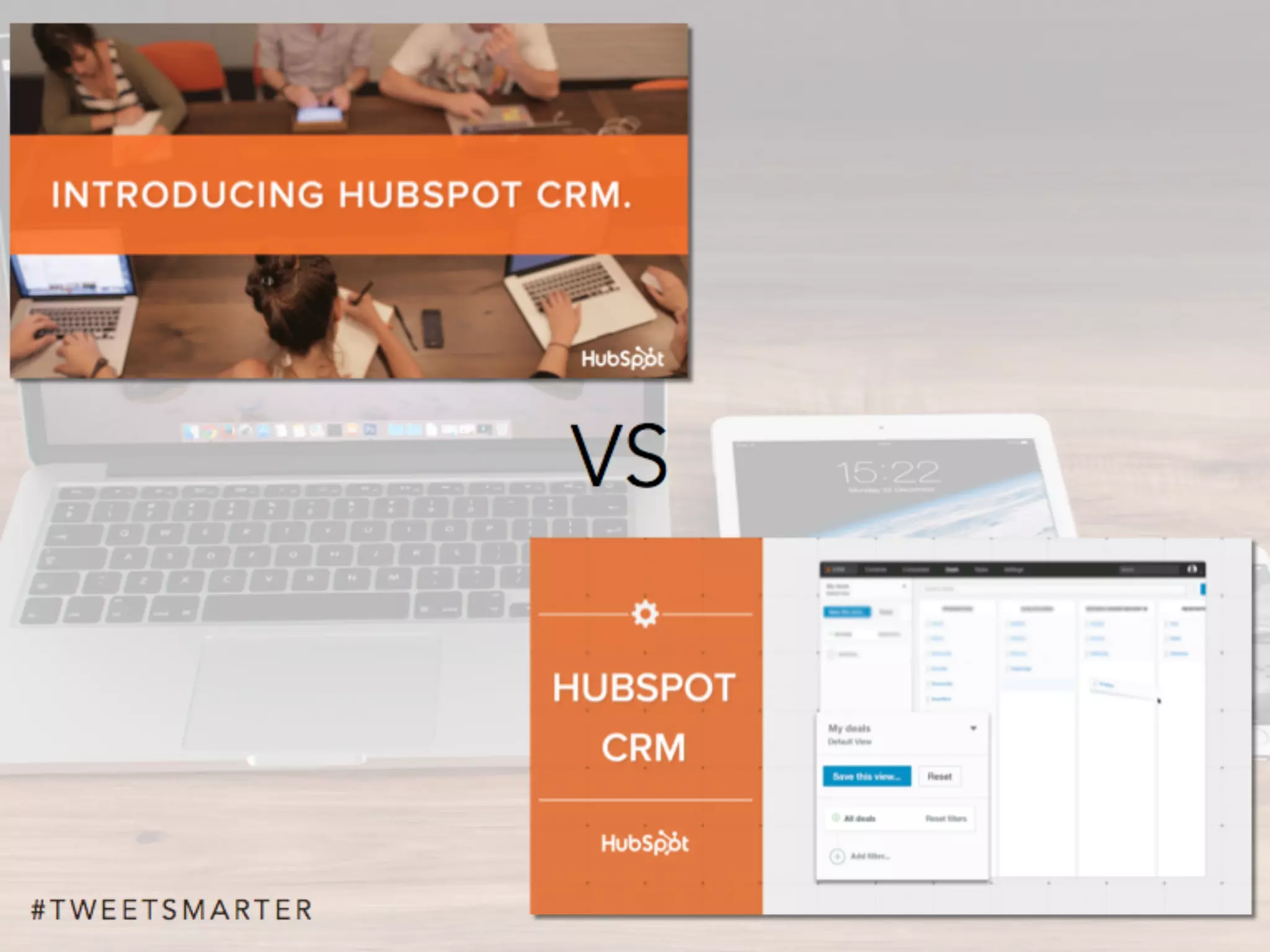 # T W E E T S M A R T E R
VS
 