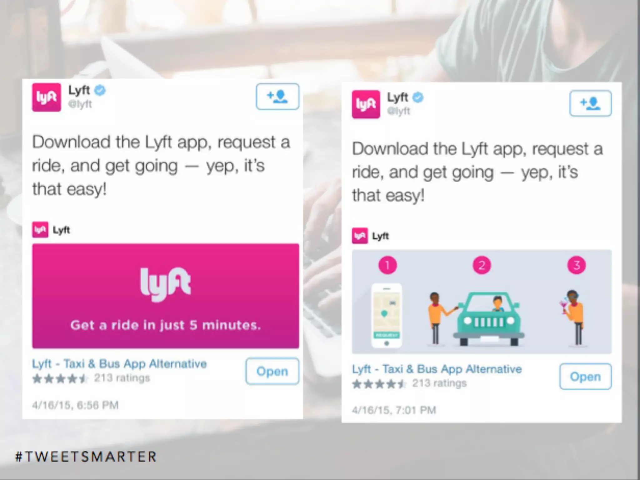 # T W E E T S M A R T E R
 