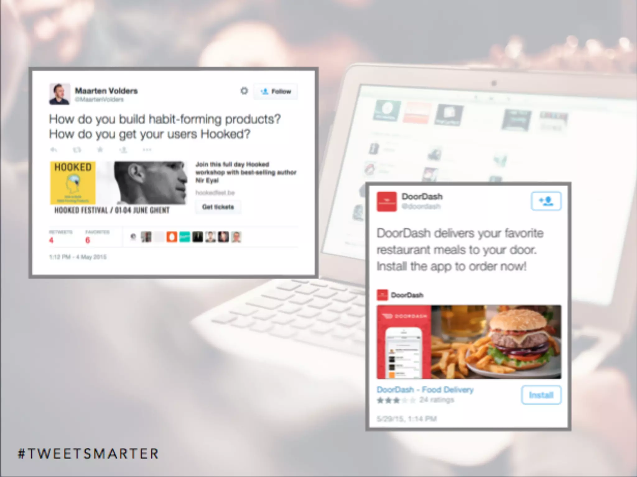 # T W E E T S M A R T E R
 