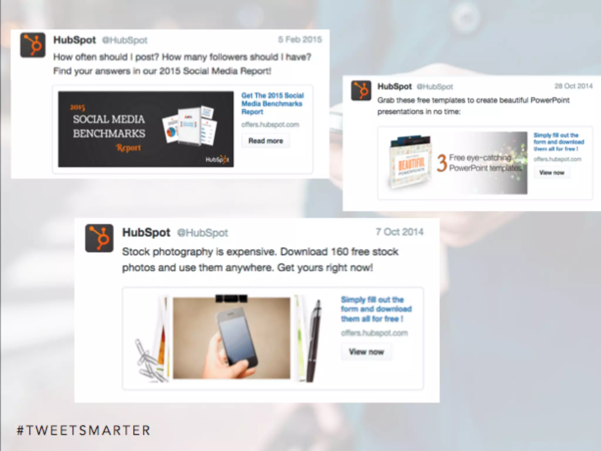 # T W E E T S M A R T E R
 