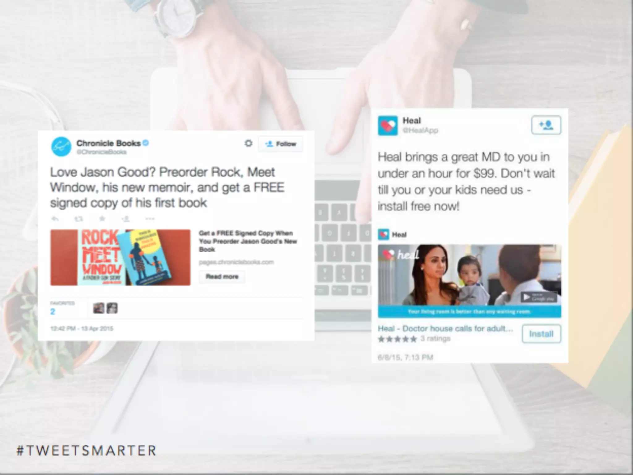 # T W E E T S M A R T E R
 