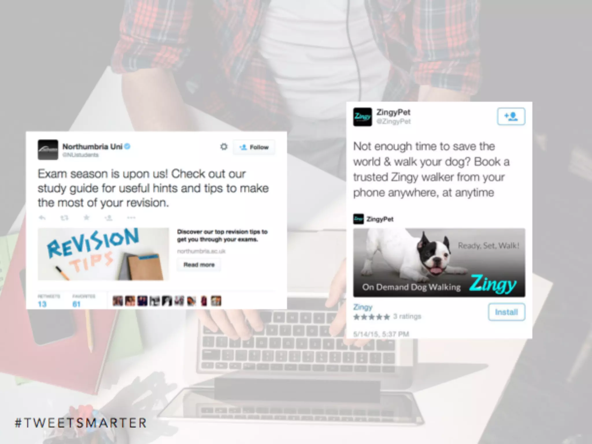 # T W E E T S M A R T E R
 