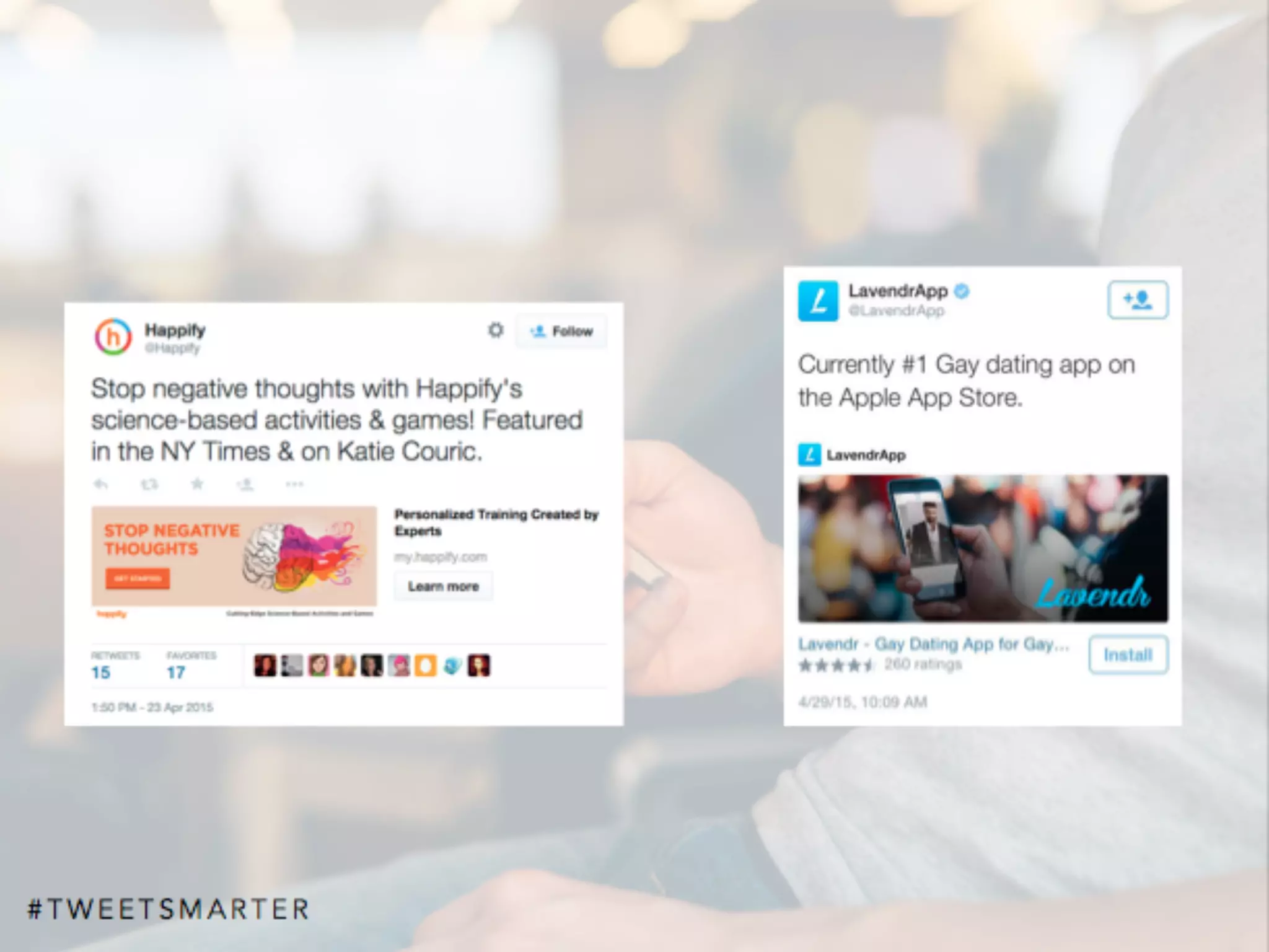 # T W E E T S M A R T E R
 