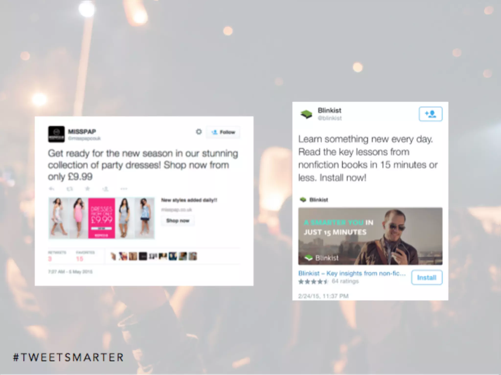 # T W E E T S M A R T E R
 