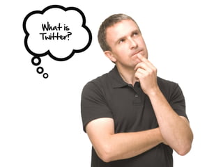 What is
Twitter?
 