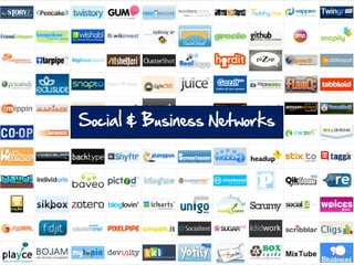 Social & Business Networks
 