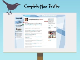 Complete Your Profile
 