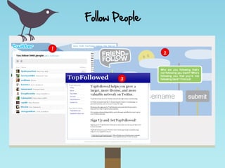 Follow People
 