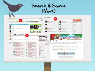 Search & Source
    (More)
 